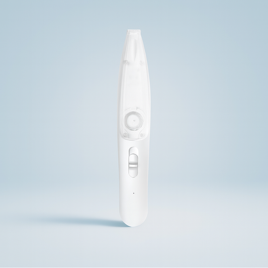 LED Pet Clipper with Vacuum Function
