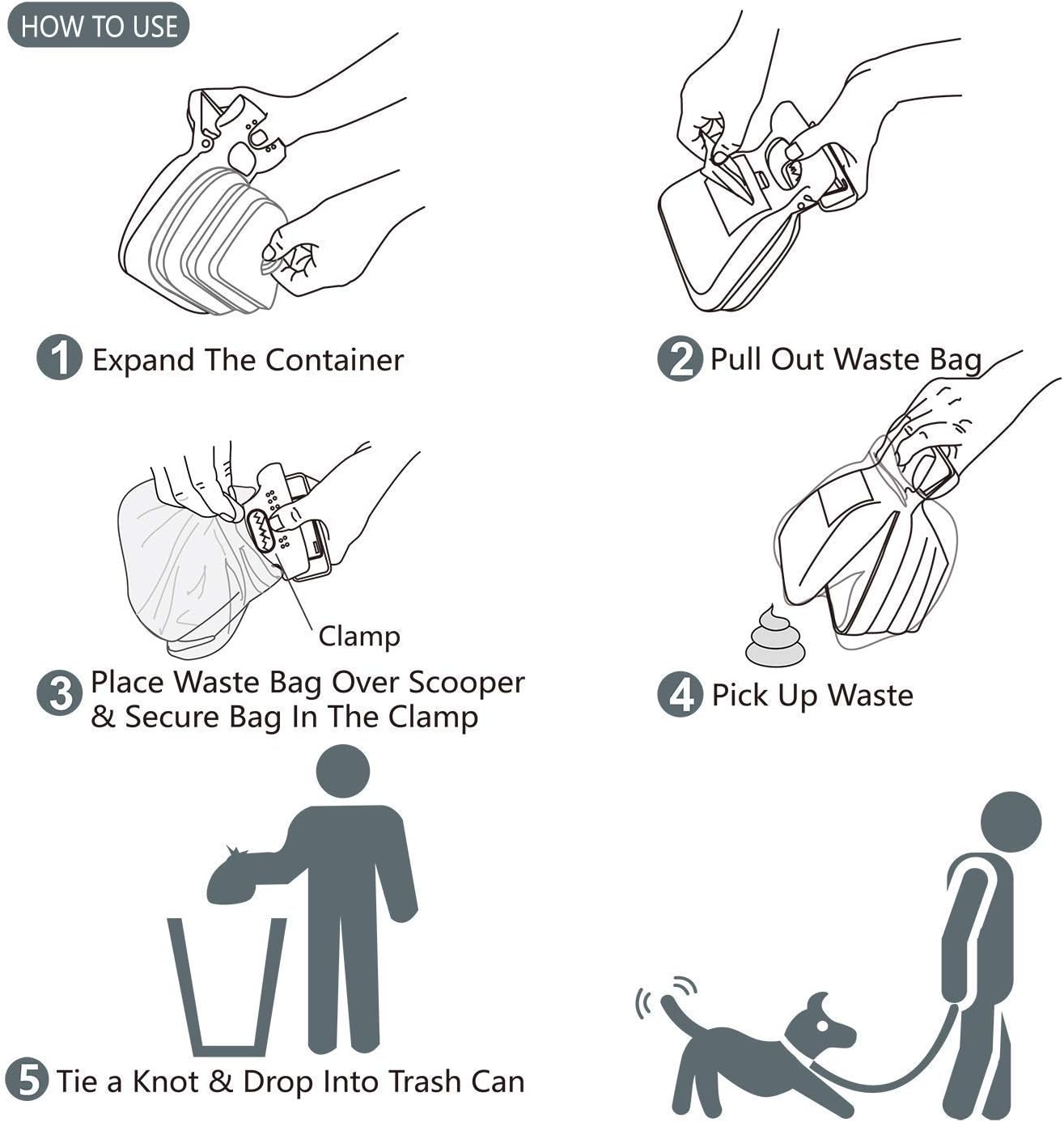 Dog Poop Scooper