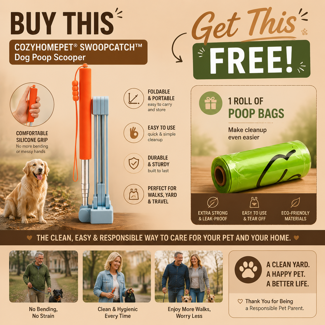 Cozyhomepet® SWOOPCATCH™
