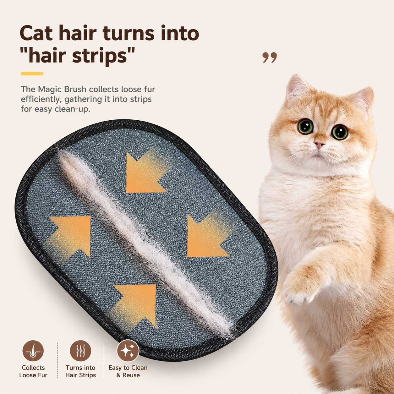 Cozyhomepet® Magic Brush