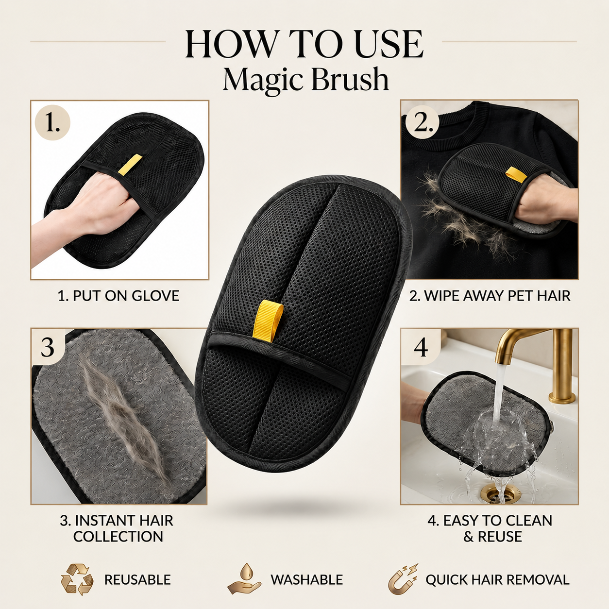 Cozyhomepet® Magic Brush