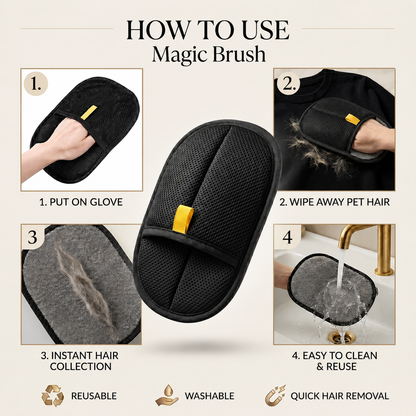 Cozyhomepet® Magic Brush