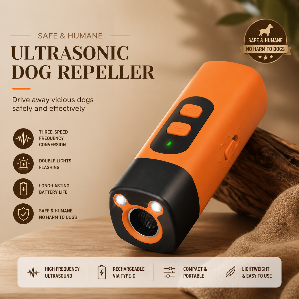 Cozyhomepet® Bark Deterrent