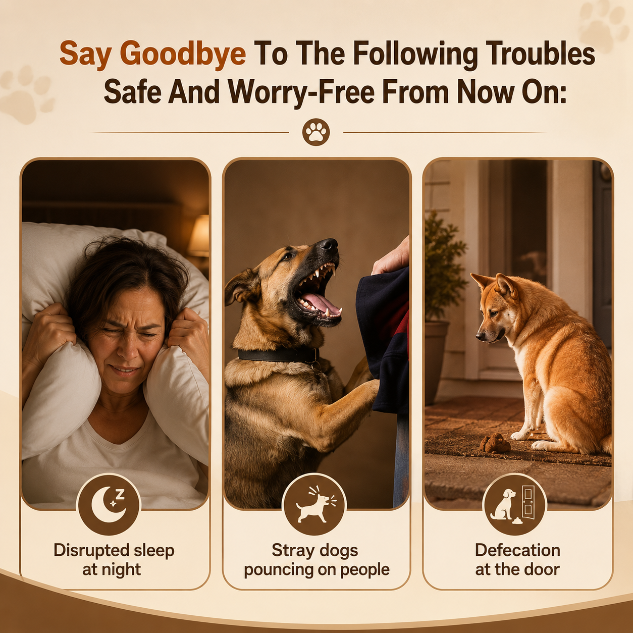 Cozyhomepet® Bark Deterrent