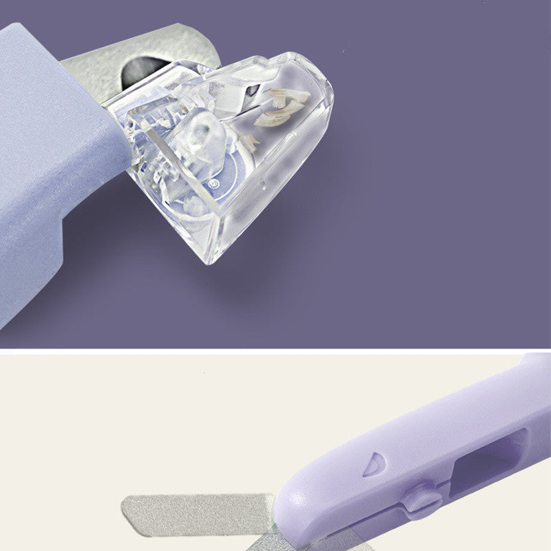 LED Nail Clippers for Pets